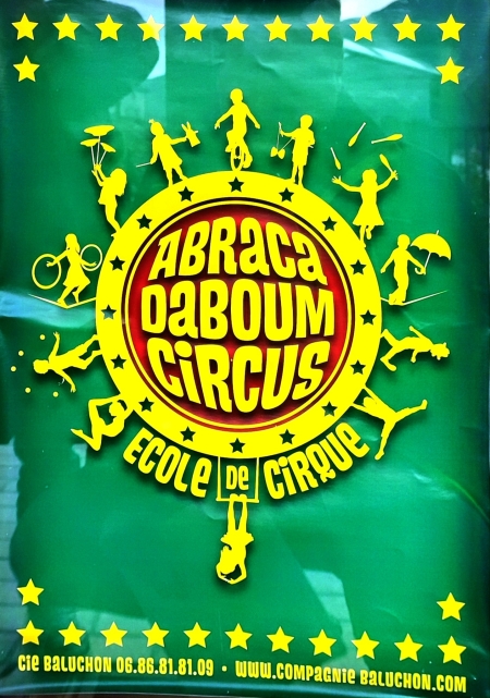 Abraca daboum circus - école de cirque