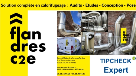 Flandres C2E, Calorifuge et Echafaudage
